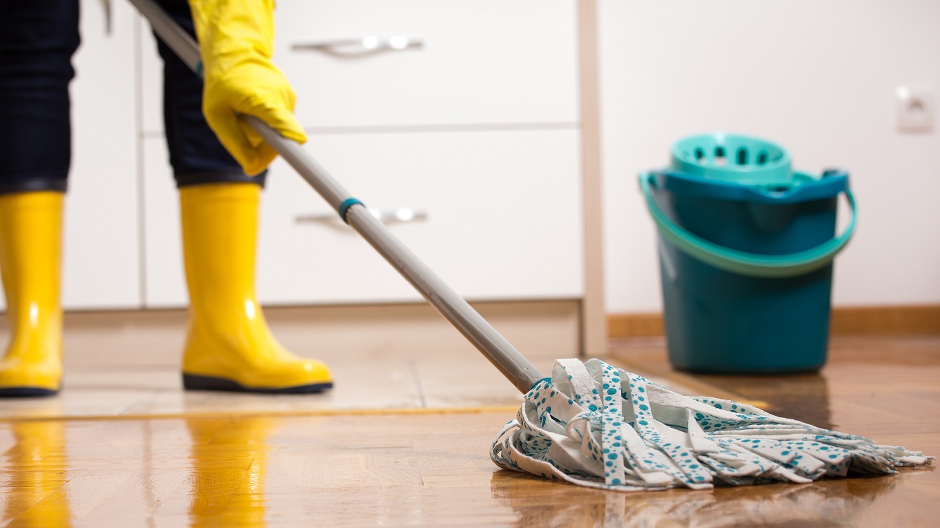 Mop 'Til You Drop: How to Mop Floors the Right Way