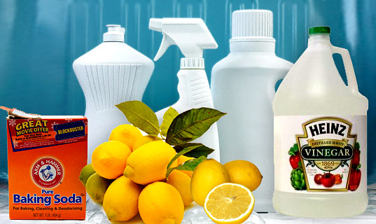 Green Home Cleaning supplies
