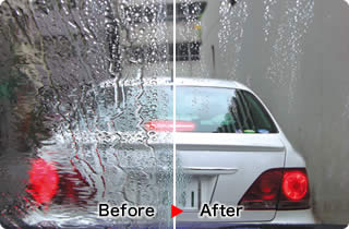 Car water repellent products