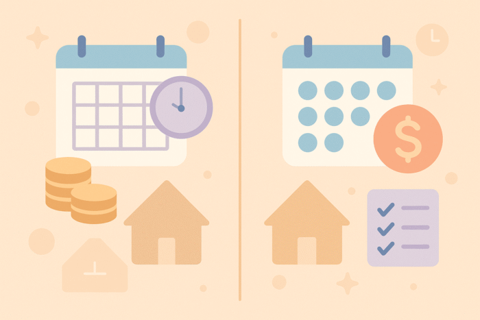 infographic illustration of house cleaners and housekeepers pricing