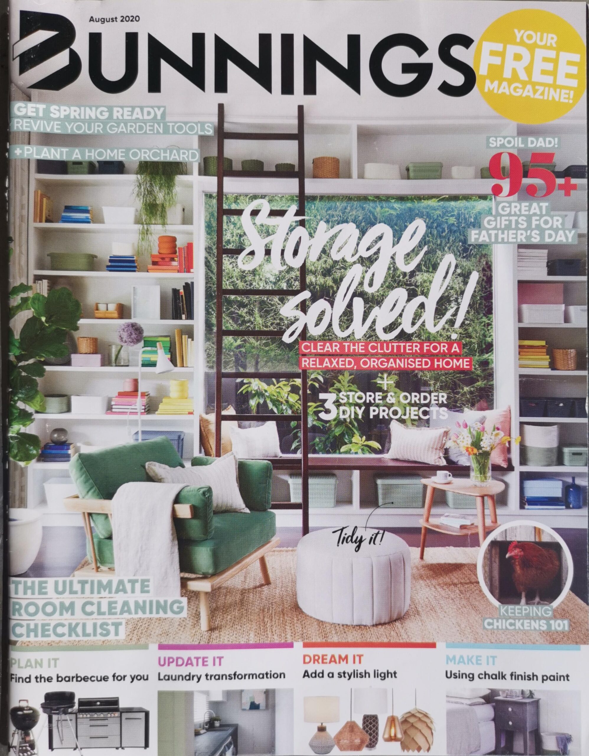 Bunnings Magazine