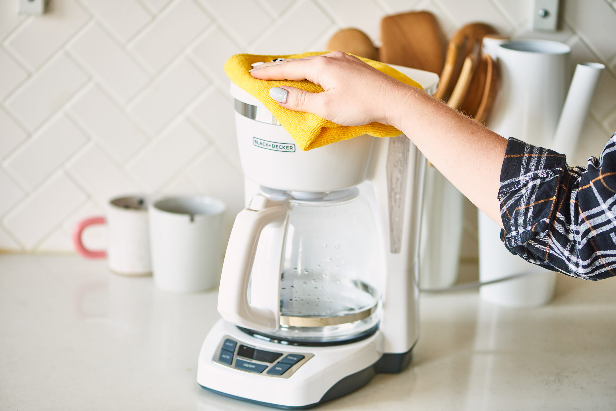 How to Clean a Coffee Maker