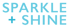 Old Sparkle and Shine logo