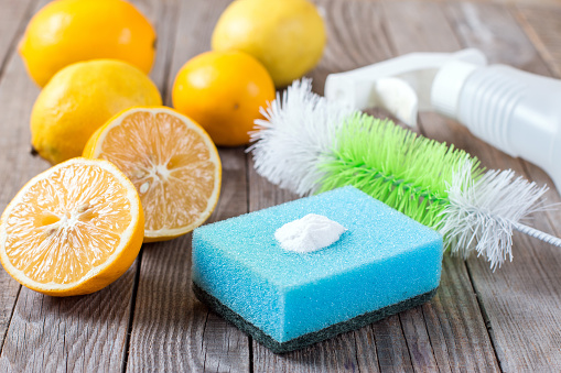 Multipurpose Natural Cleaning Uses for Lemon and Baking Soda