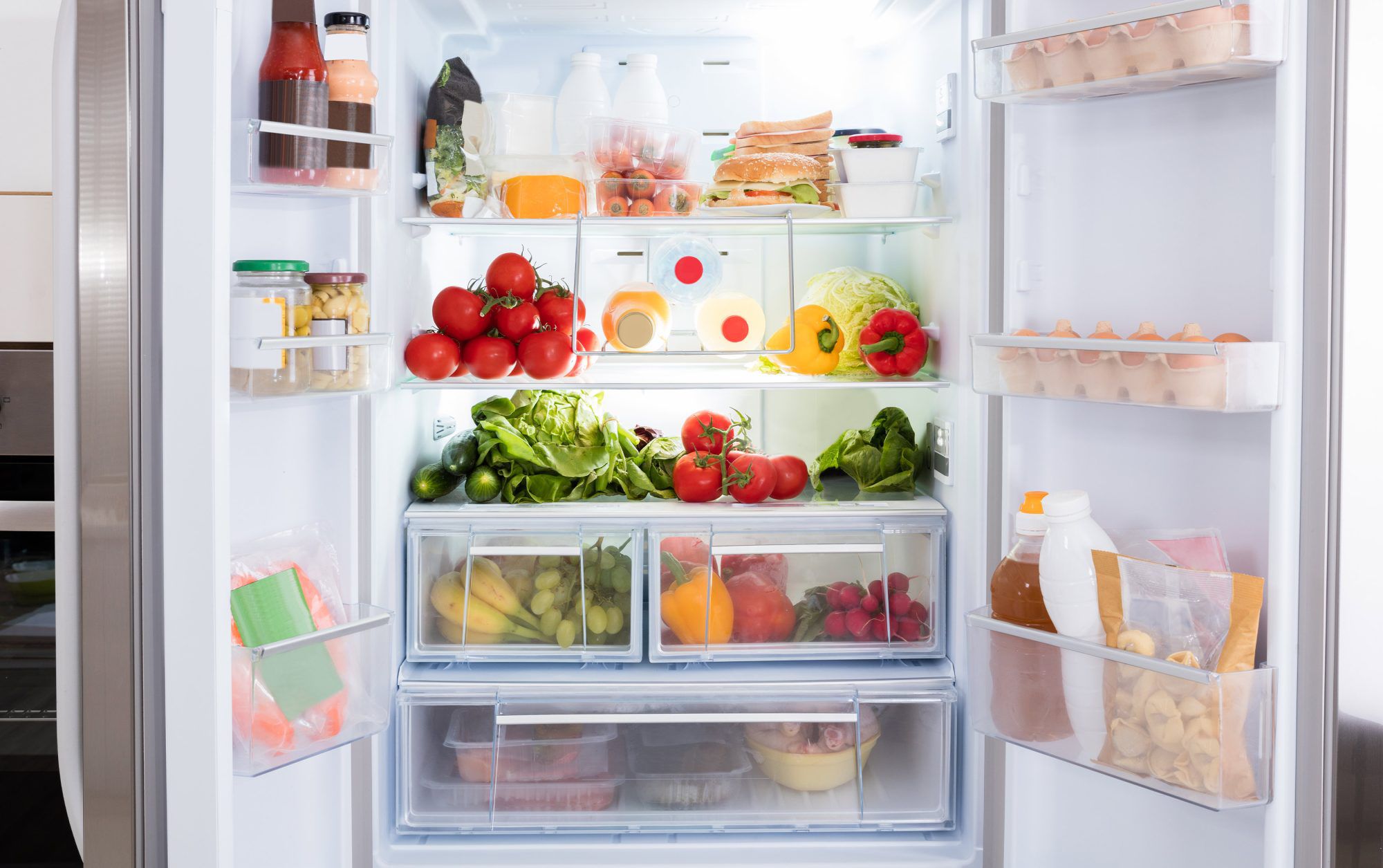 Restock and organize your fridge