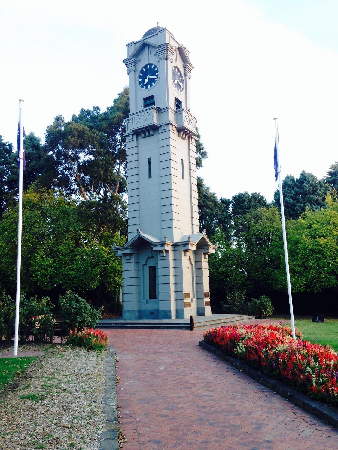 Ringwood Clock Tower in Melbourne's East