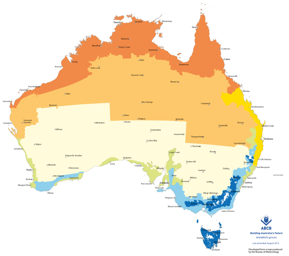 climate regional factors