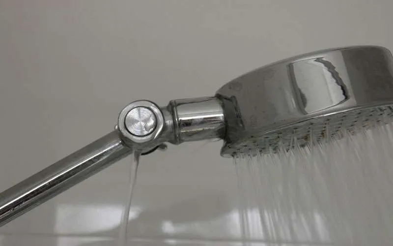 leaky shower head