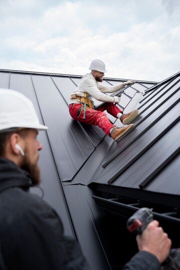 professional roof plumbing