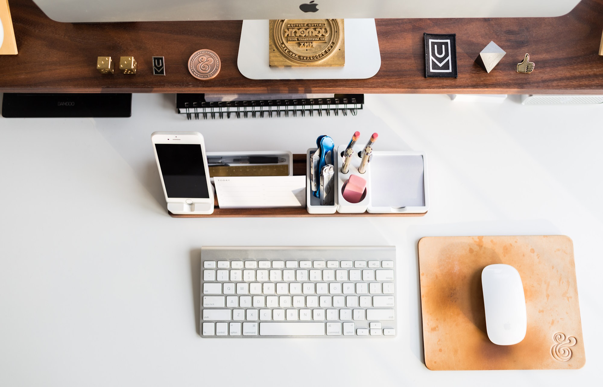 Tidy up at the end of each study session